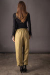 Pantalon bronze JACQUARD