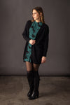 Robe smoke verte ARYA