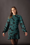 Robe smoke verte ARYA