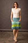 TOTEM ONDINA Emerald Skirt