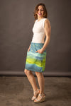 TOTEM ONDINA Emerald Skirt