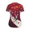 Tee-Shirt coton VESTA ALICE Bordeaux