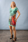 VALERY FIREBIRD T-shirt dress