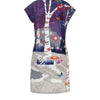 Robe tee-shirt VALERY GUINGUETTE