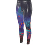 Legging imprimé velours VELVET CAGE A OISEAUX