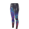 Legging imprimé velours VELVET CAGE A OISEAUX