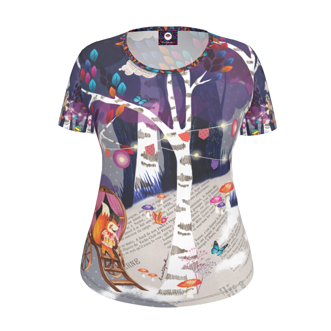 Tee-Shirt coton VESTA GUINGUETTE