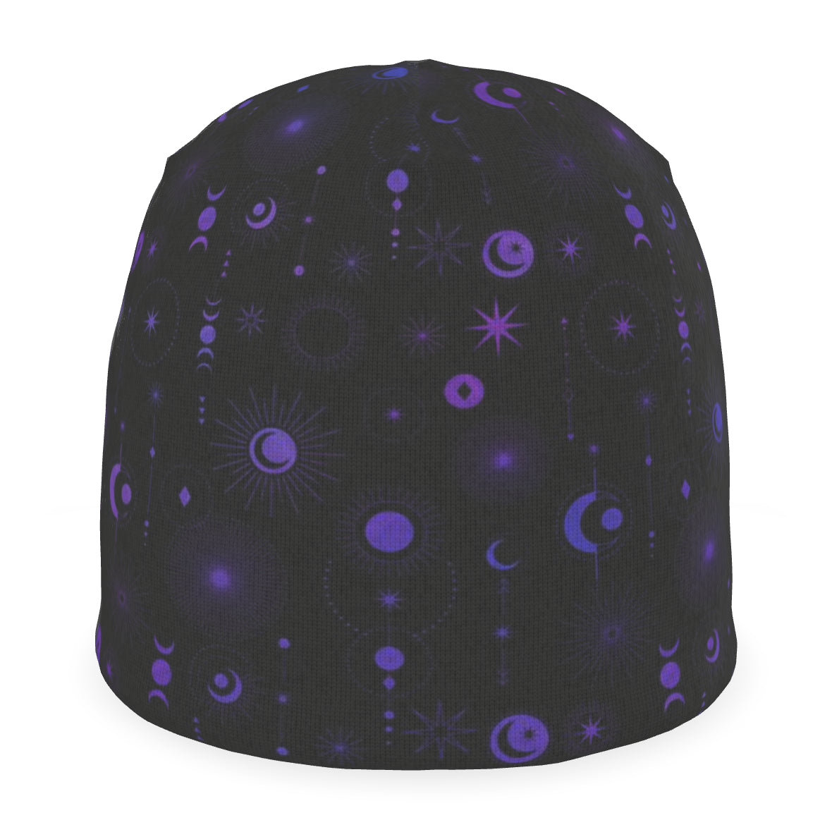 Bonnet imprimé BONNY LUNA INDIGO