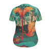 Tee-shirt coton VESTA OISEAU DE FEU