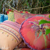 Coussin rond PALMIER