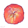 Coussin rond PALMIER