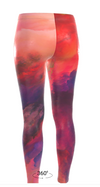 Legging imprimé velours VELVET PEINTURE