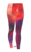 Legging imprimé velours VELVET PEINTURE