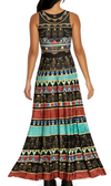 Robe longue résille  CALIDORA FRIDA