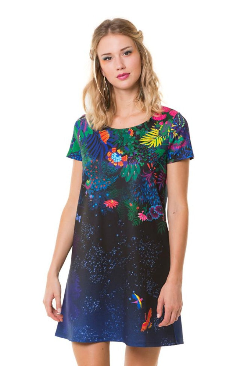 Robe jersey SANDRA TOUCANS